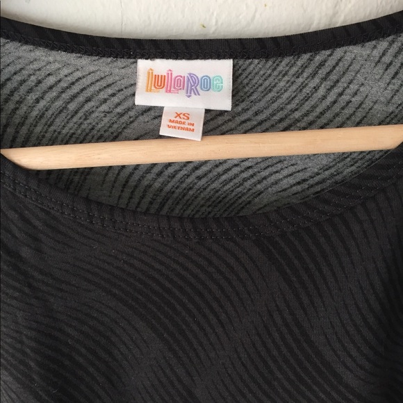 Lularoe NWT Grey Irma size XS - Picture 2 of 3